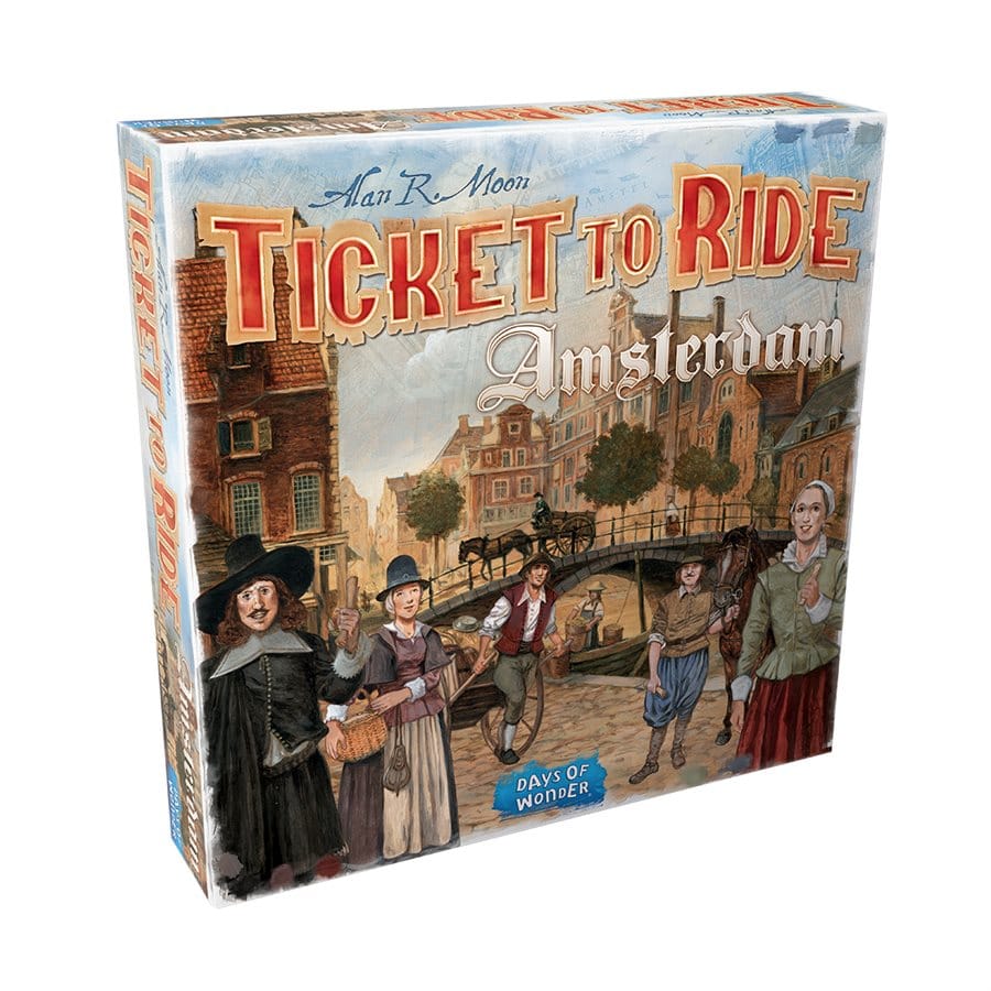 Ticket To Ride: Express Amsterdam image 0